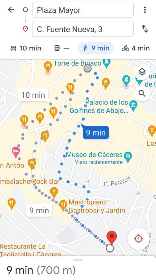Apartamentos Fuente Nueva II Касерес Экстерьер фото